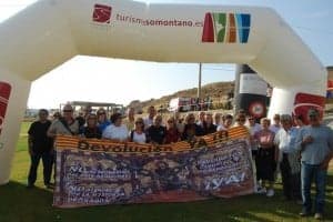 Participantes en la Marcha por la Devolución de los Bienes. JLP.