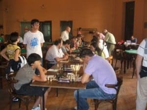 Partidas jugadas en Huesca.