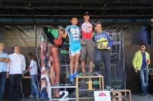 Podio Master 30 con Carlos Fernández 2º.