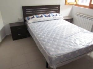 Una de las habitaciones del piso. JLP.
