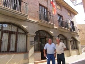 Manuel Santader y José María Bafaluy. JLP.