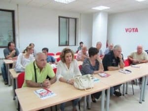Asamblea de UGT Somontano. JLP.