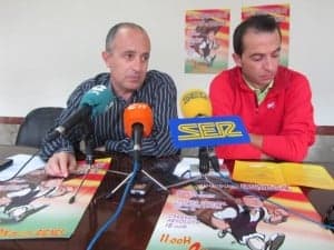 Miguel Ángel Puyuelo y David López. JLP.