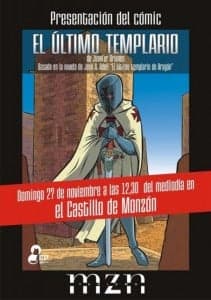 Portada de la novela gráfica de Briones. GP.