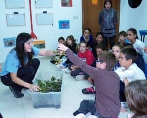 Aula de la Naturaleza de Huesca. 