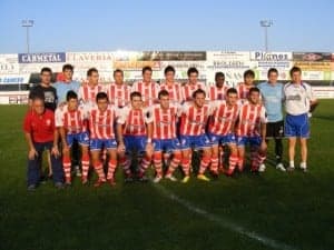 U.D. Barbastro. Ángel Huguet.