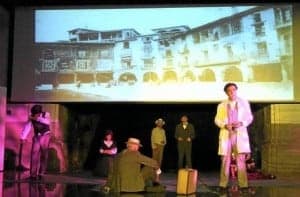 Una escena de la obra.