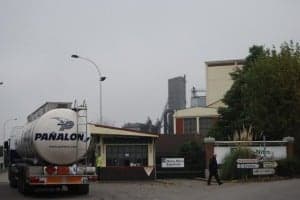 Planta de HNE Monzón. JLP.