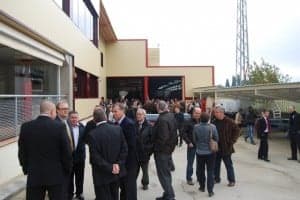 Inauguración de la nueva planta. JLP.