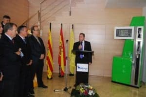 Inauguración de las nuevas instalaciones. JLP.