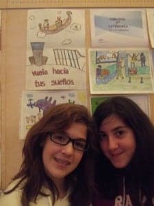 Las ganadoras de Barbastro. 