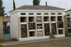 Cementerio de Conchel. 
