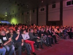 Unas 400 personas asistieron al ensayo general. JLP.