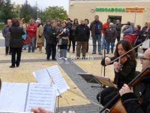 Música contra la violencia de género. JLP.