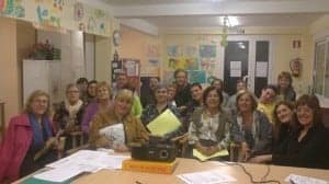 Taller de Alzheimer en Cruz Roja. 