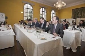 Cata de vinos de Viñas del Vero. Cata de vinos de Viñas del Vero.
