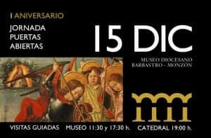Cartel del primer aniversario.