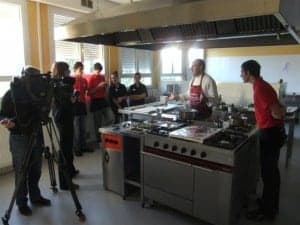 Clase de cocina nestes. 