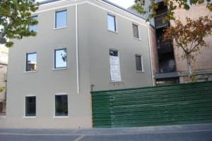 Todavía quedan huellas del incendio de 2005. JLP.