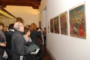 Las tablas del retablo. JLP.