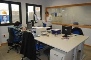 Oficinas de la MAZ. JLP.
