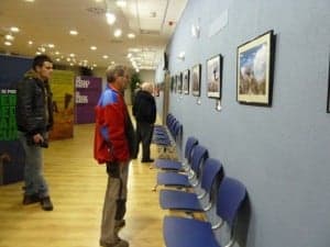 Exposición fotográfica. 