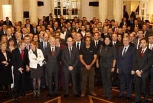 Celebración del XX aniversario. 