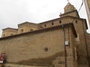 La iglesia de San Martín de Cregenzán. JLP.