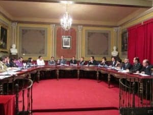 Sesión de pleno del miércoles. JLP.