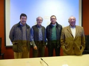 Clausura de las jornadas.