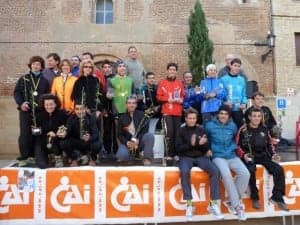 Podium absoluto. Carmen Guardia. 