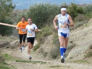 Los atletas barbastrenses. C.G.