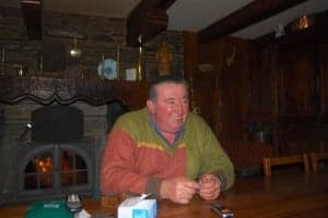 Dominique, siempre risueño, en su hogar. JLP.