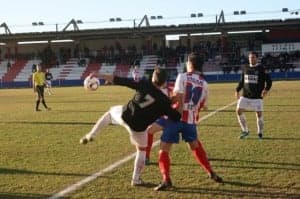 Barbastro dio una de cal y otra de arena. Carlos Marco.
