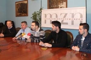 Presentación del Carnaval de Monzón. 