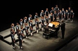 Chicos del coro.