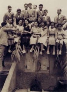 Una de las fotos expuestas. 