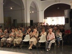 Conmemorando el 150 aniversario de la orden de carmelitas teserianas.