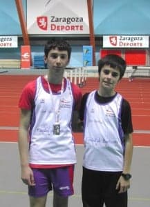 Alejandro Buetas y Javier Sampedro. 