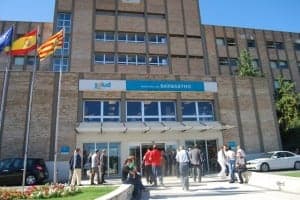 Hospital de Barbastro. JLP.