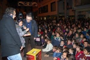 Sorteo de regalos. JLP.