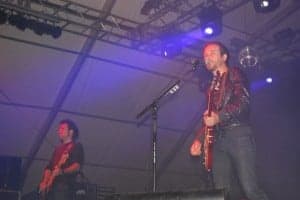 Love of Lesbian en su actuación en el TPF en 2010. JLP.