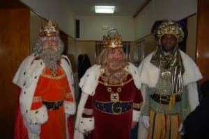 Los Reyes Magos en Barbastro. JLP.
