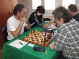Un momento del torneo.