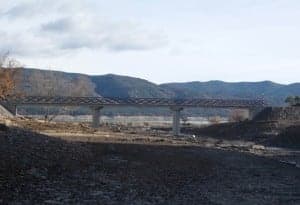 Pasarela de Morillo.