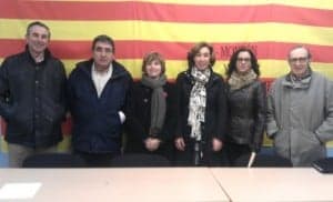 Comite comarcal del PAR.