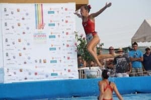Campeonato nacional celebrado este verano en Barbastro. 