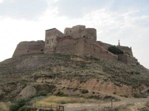 Castillo de Monzón. JLP.