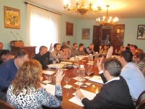 Sesión plenaria de Monzón. JLP.