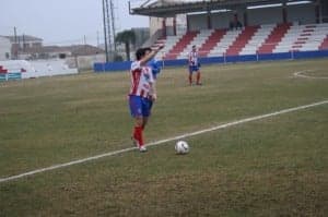Marcio fue el motor del Atlético Monzón. Carlos Marco.
